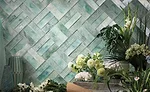Mixing surface textures