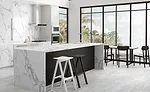 Waterfall countertops