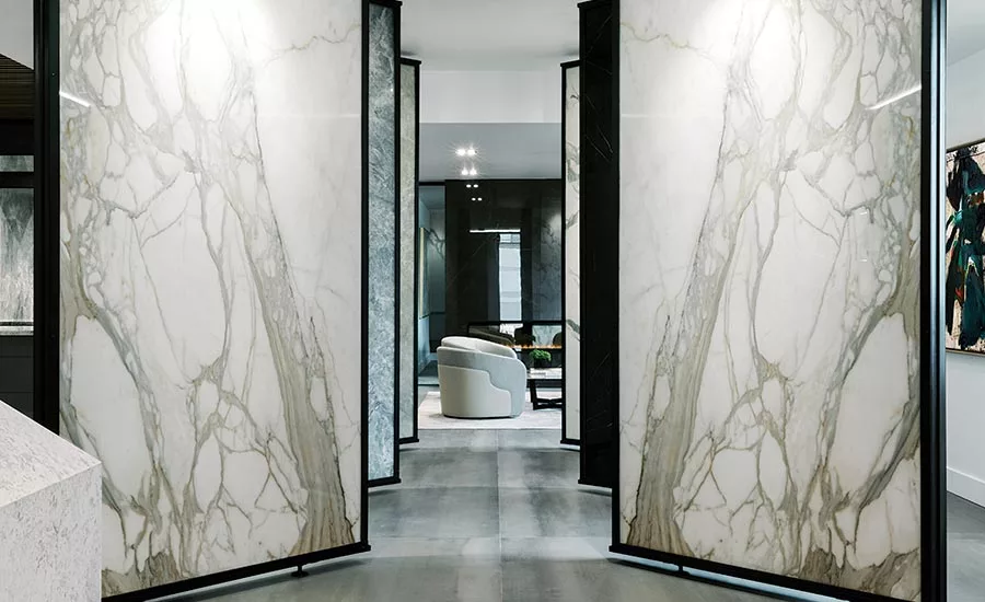 tunnel-like entryway