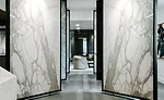tunnel-like entryway