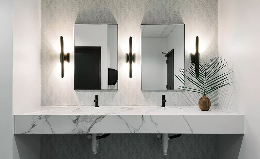 making the material stand out