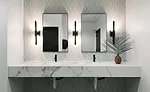 making the material stand out