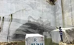 Brazilian marbles, including Aurelius White