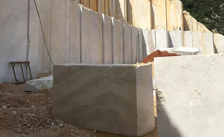Taj Mahal, a well sought-after quartzite
