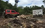 the ride to the quarry