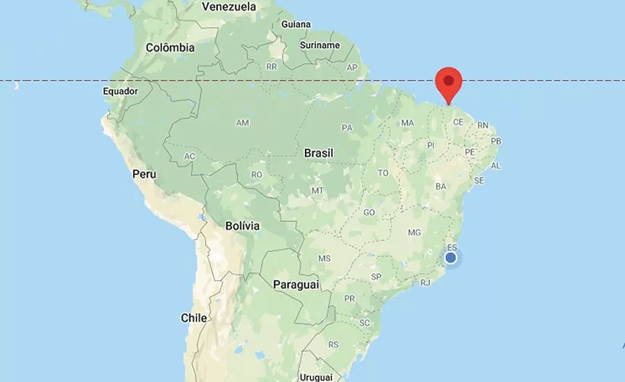 Brazil has the greatest diversity of natural stone types