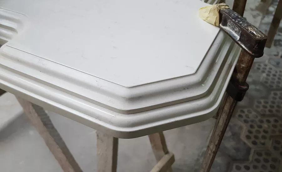 Ogee, Dupont, Waterfall, miter, etc