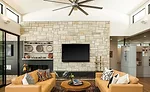contemporary living space