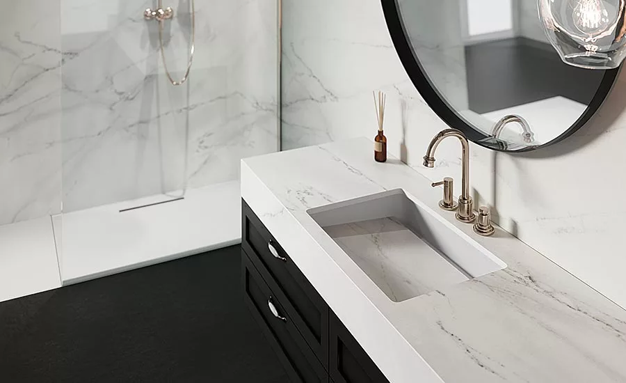 Dekton’s edge