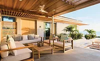 Italian limestone in island climates