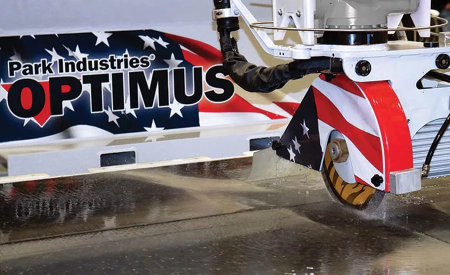 robotic sawjet’s out-of-cut speed