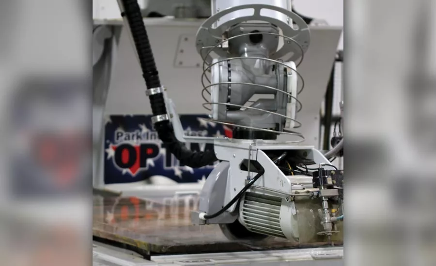 waterjet cutting