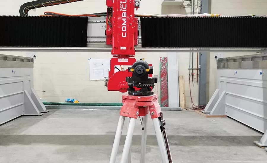 Stone fabrication automation is the new hand grinder