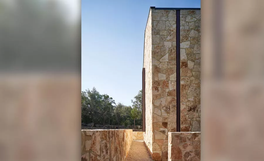 architect Andrew Nance of A.GRUPPO Architects, San Marcos, TX