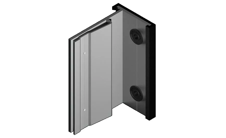 pressure-equalized rainscreen