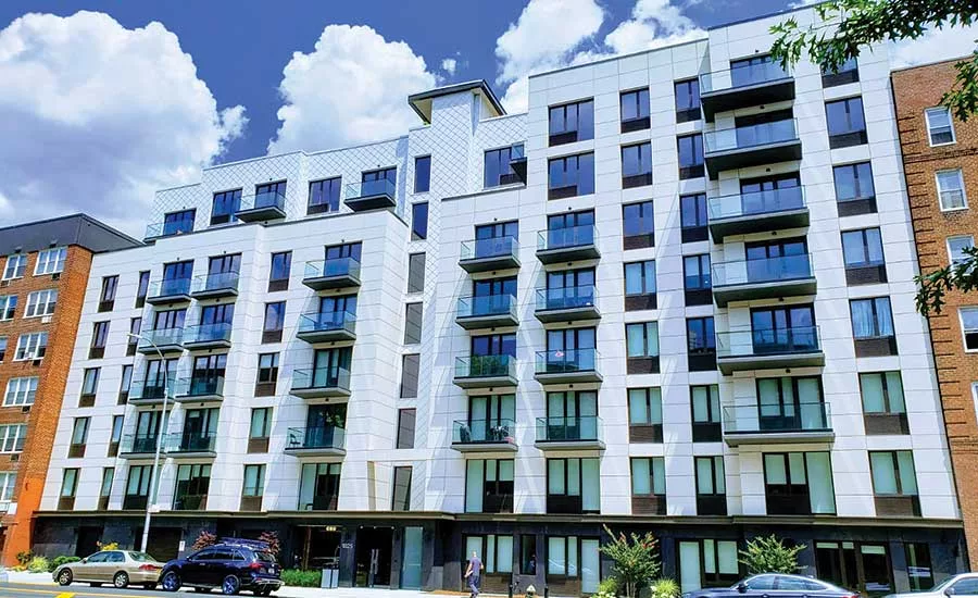 A building envelope