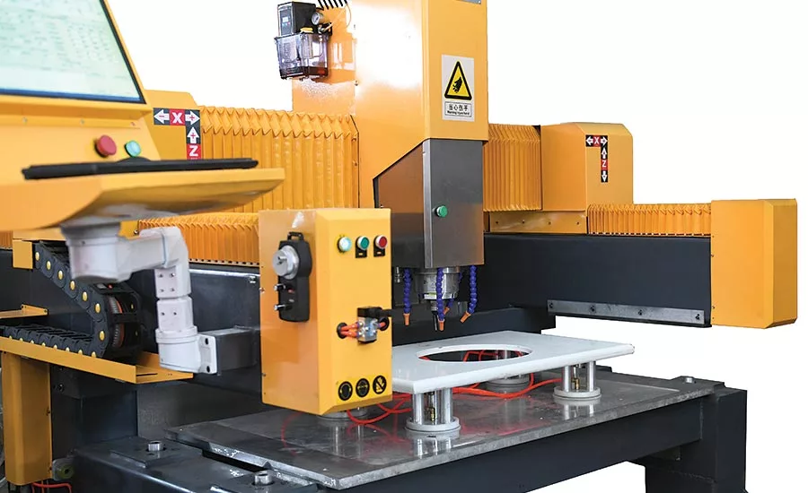 PB Marble Services SinkMatic CNC