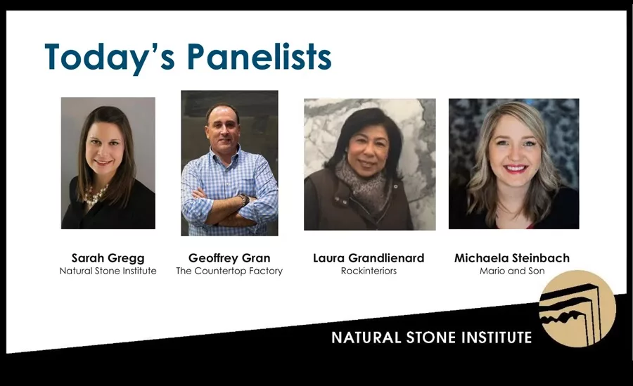 Natural Stone Institute Webinar- COVID-19