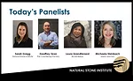 Natural Stone Institute Webinar- COVID-19