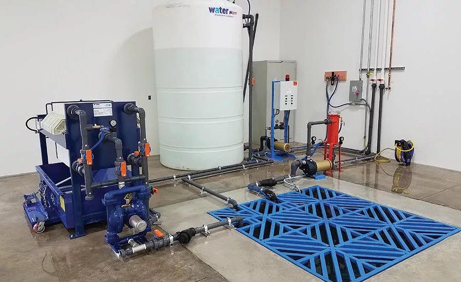 What to look for in a water recycling system