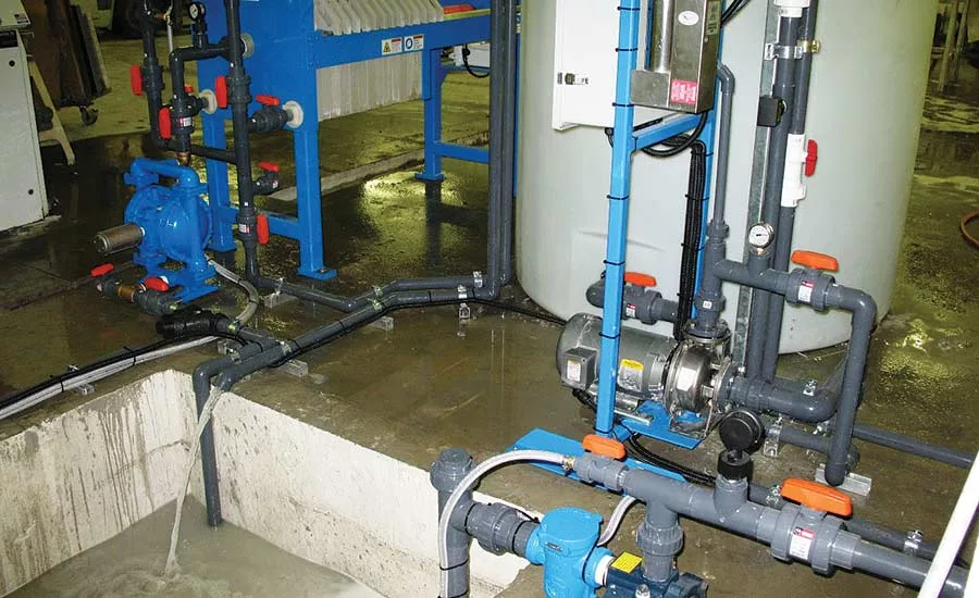 water recycling system