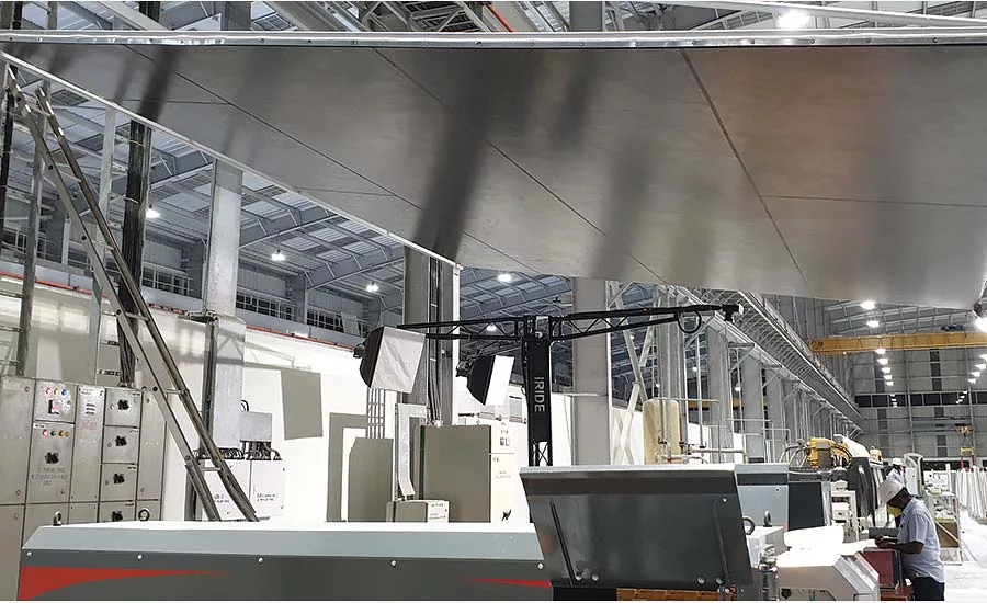 quality control and state-of-the-art machinery
