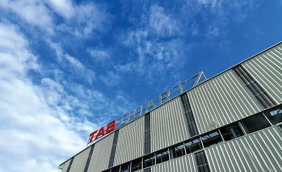 TABQUARTZ, a high-density quartz surface