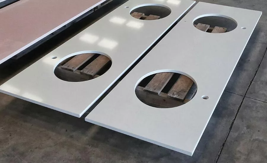 cut-to-size and pre-fabricated countertop manufacturer