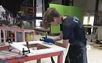 sculpting and profiling