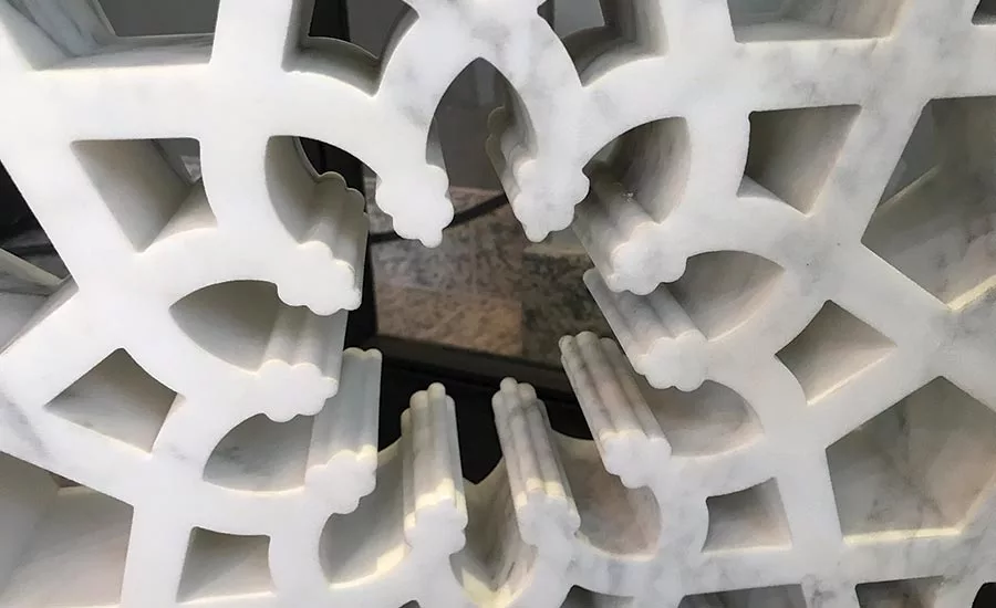 smooth edge finish