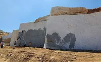 Viscon White granite quarry