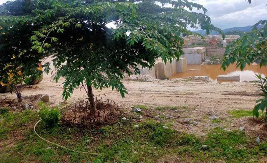 stone producer is committed to protecting the environment