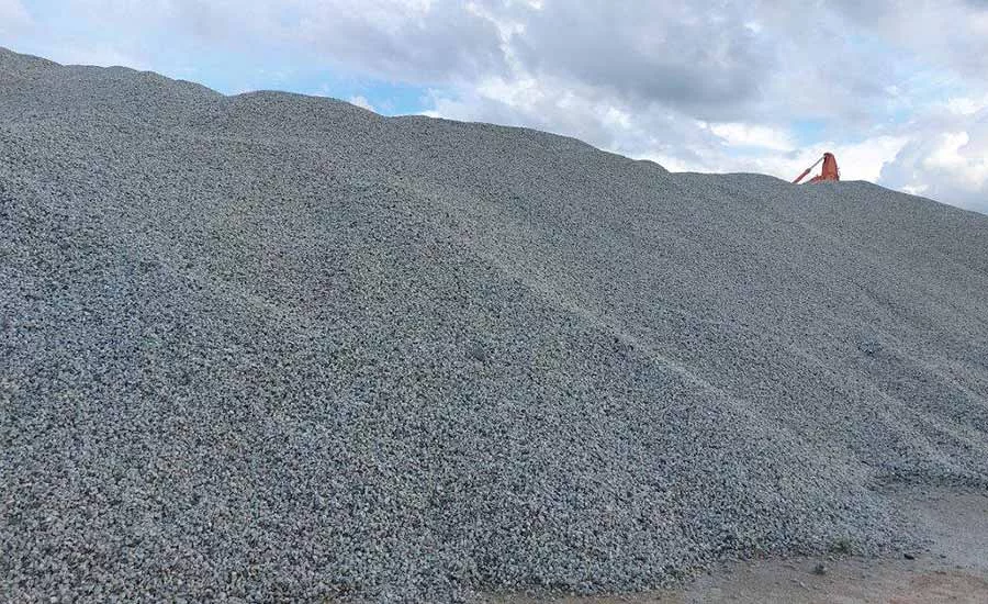 stone waste