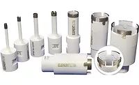Element Ultra core bits from Ocean Diamond 