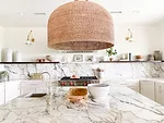 sintered stone countertops and backsplash