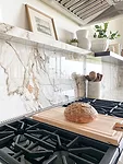 white marble-look