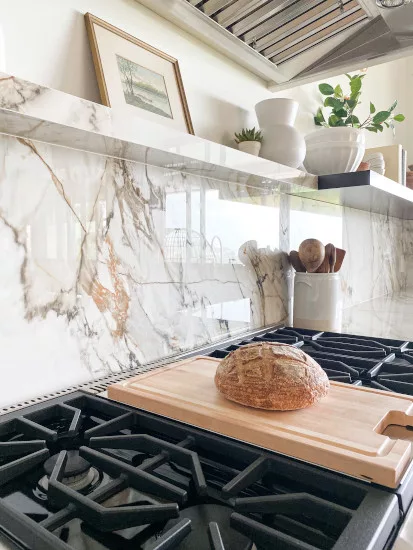 white marble-look