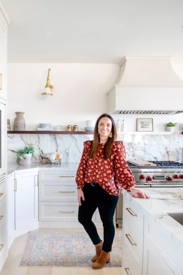 Interior designer Hilary Hale