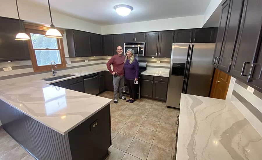 kitchen makeover