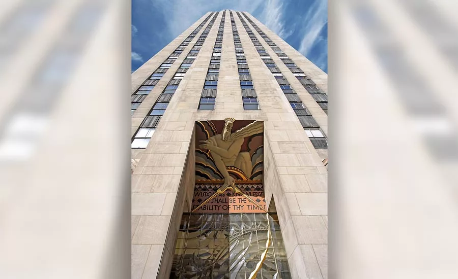 Stone of the Month: Indiana Limestone. The Rockefeller Center in New York City