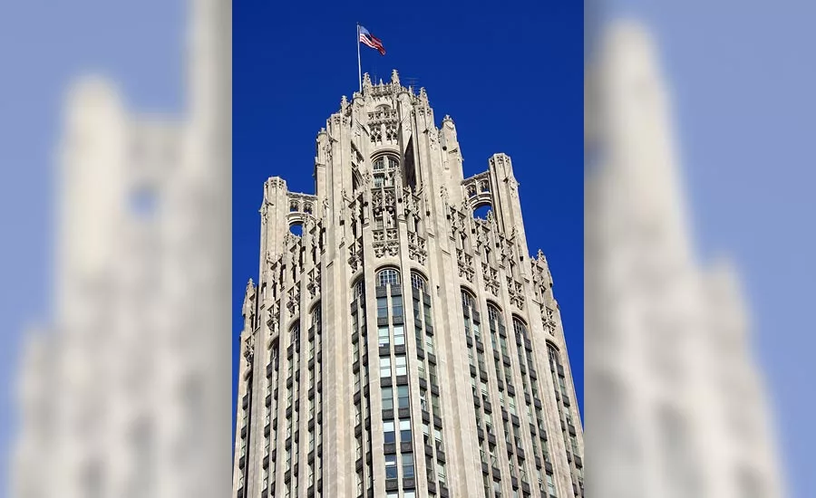 Stone of the Month: Indiana Limestone. The Tribune Tower in Chicago, Illinois