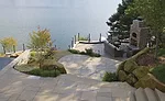 Stone of the Month: Indiana Limestone. Walkways and Patios.