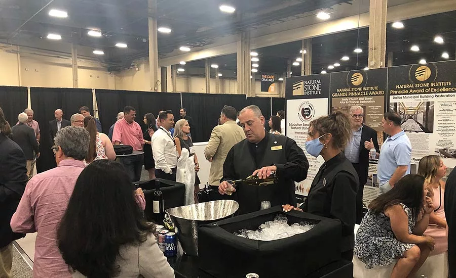 SW July 2021 TISE2021 Natural Stone Institute Reception