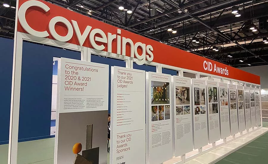 SW 0821 Coverings 2021 Wall Display 2