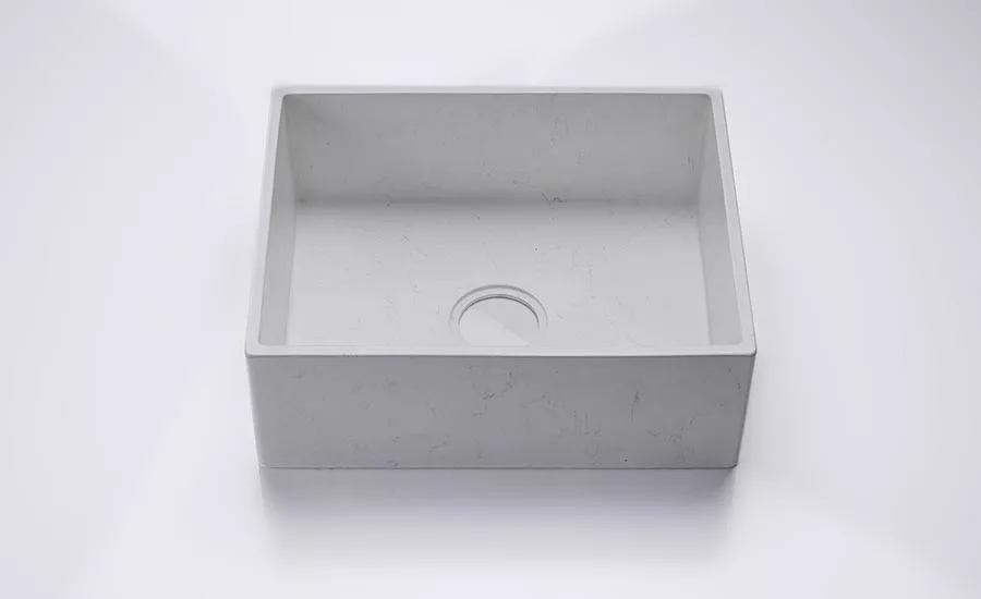 SW 0821 Tech Update: Quantra Cast Technology Molded Sink 1