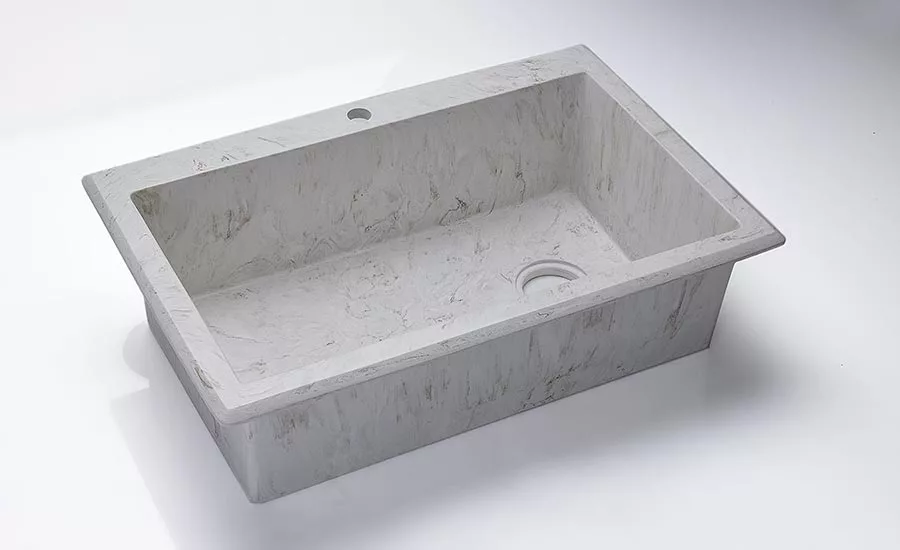 SW 0821 Tech Update: Quantra Cast Technology Molded Sink 2