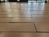 poor tile installation
