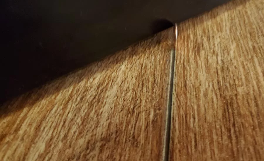 wood-look tile