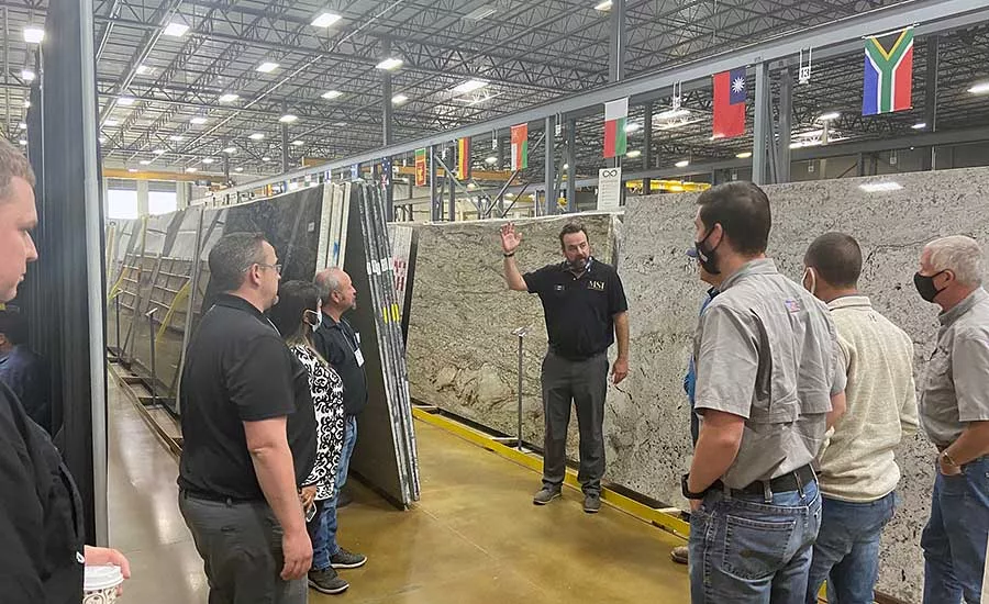 SW 1021 Inside the Shop: Colorado Stone Summit, MSI’s slab facility tour