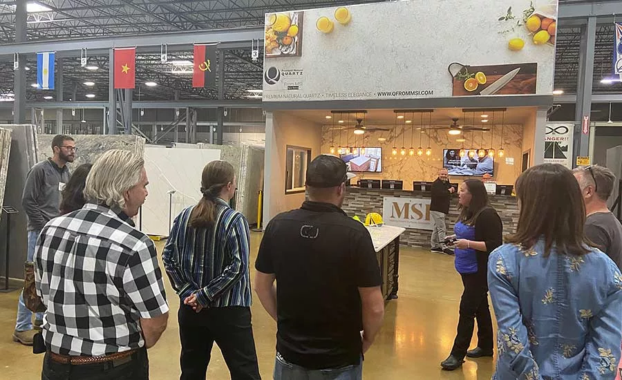 SW 1021 Inside the Shop: Colorado Stone Summit, MSI’s business and what they have to offer.